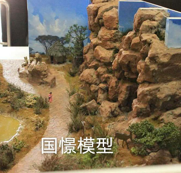 中牟县场景模型