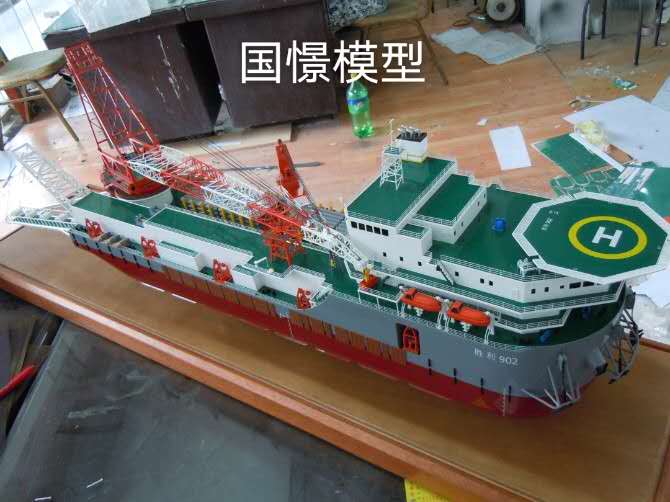 中牟县船舶模型