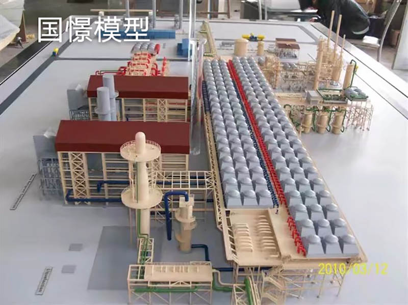 中牟县工业模型