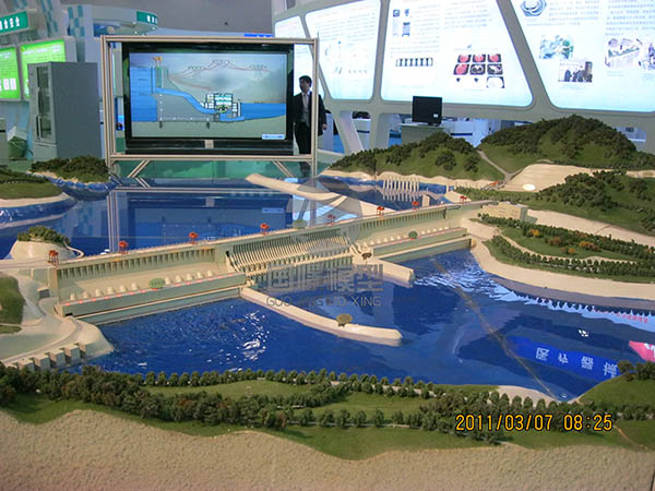 中牟县工业模型