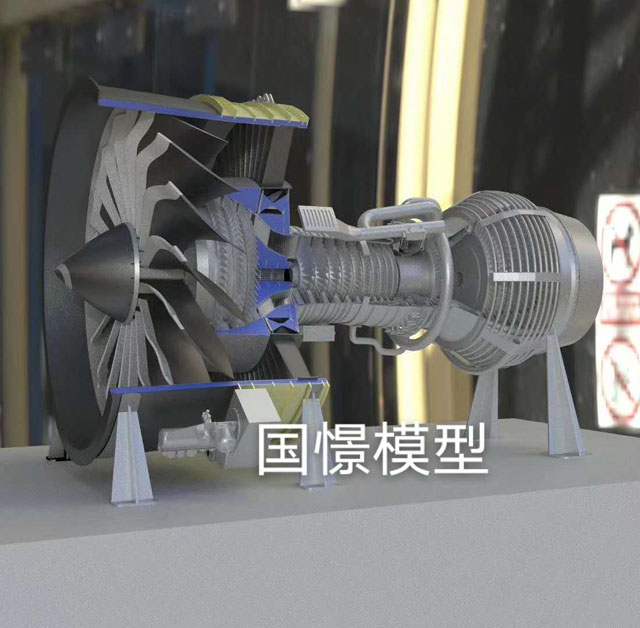 中牟县发动机模型