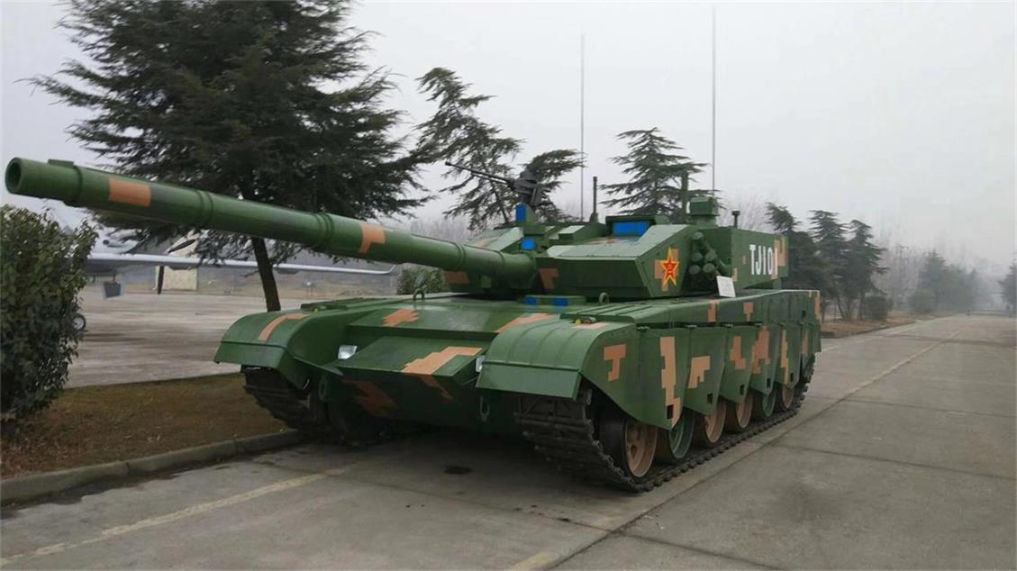 中牟县坦克模型