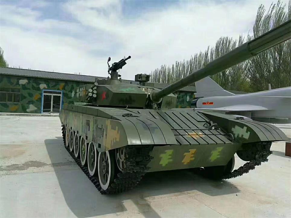 中牟县坦克模型