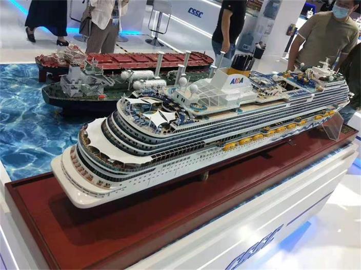 中牟县游艇模型