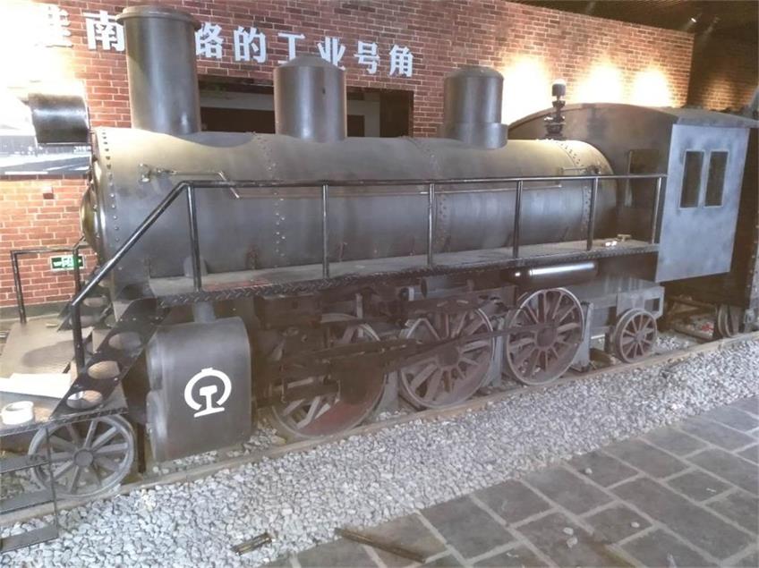 中牟县蒸汽火车模型