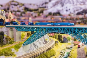 中牟县桥梁模型